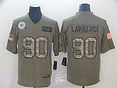 Nike Cowboys 90 Demarcus Lawrence 2019 Olive Camo Salute To Service Limited Jersey,baseball caps,new era cap wholesale,wholesale hats